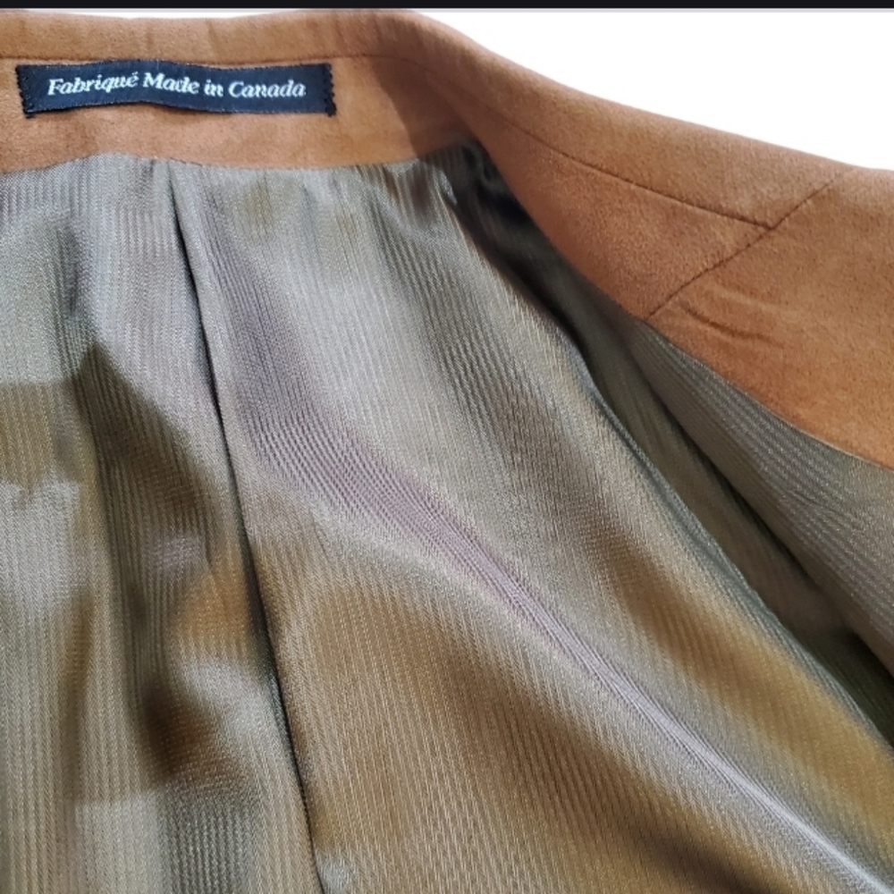 MicroSuede Suit Jacket - Picture 5 of 10